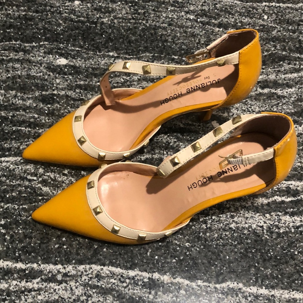 Julianne Hough for Solesociety Studded Heels